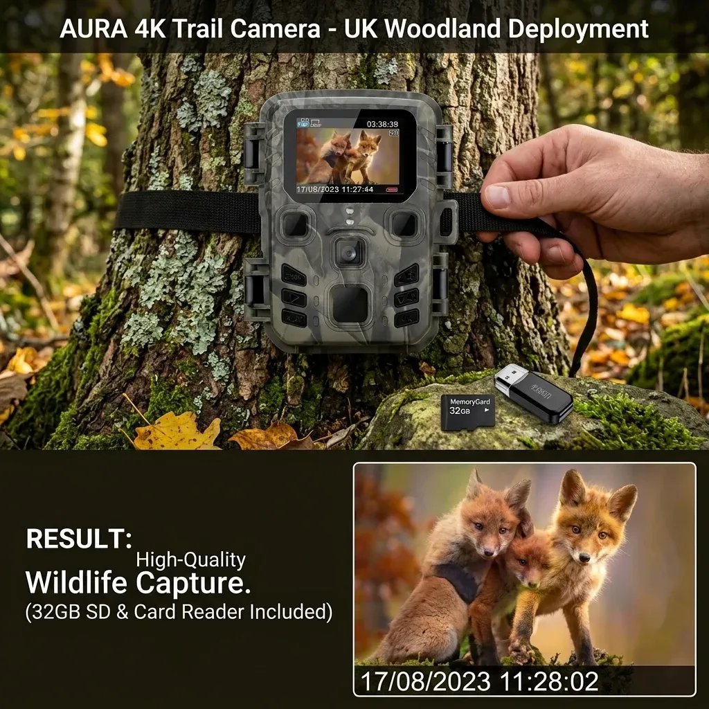 Hunting Camera Explained: A UK Buyer's Guide